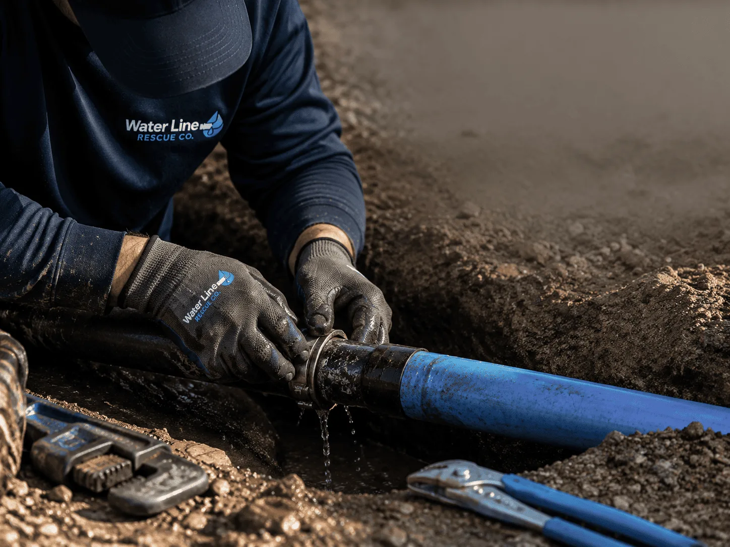 Why choose Water Line Repair in Caseyville, IL